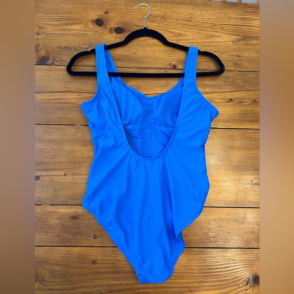 🤩 SALE No Boundaries Blue One Piece Swimsuit - Picture 4 of 7